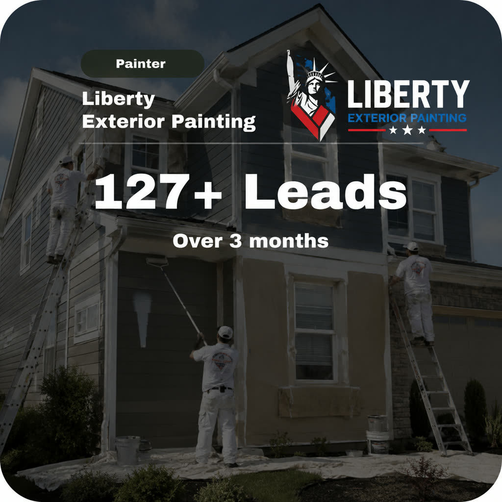 Liberty Exterior Painting campaign results