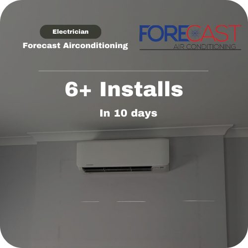 Forecast Airconditioning campaign results