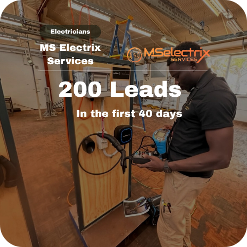 MS Electrix Services campaign results