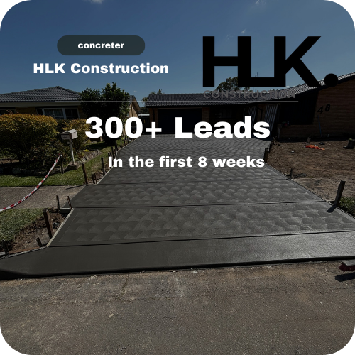 HLK Construction campaign results