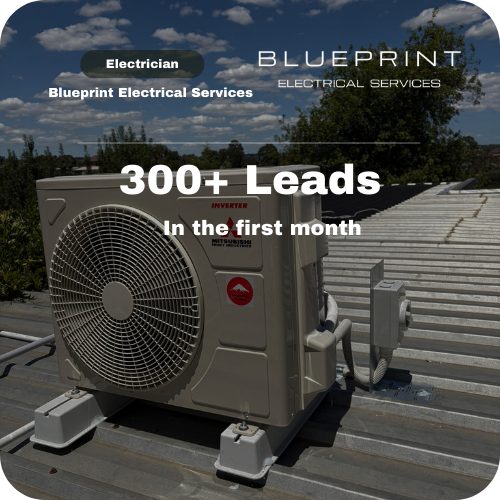 Blueprint Electrical Services campaign results