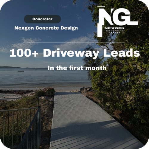 Nexgen Concrete and Design campaign results
