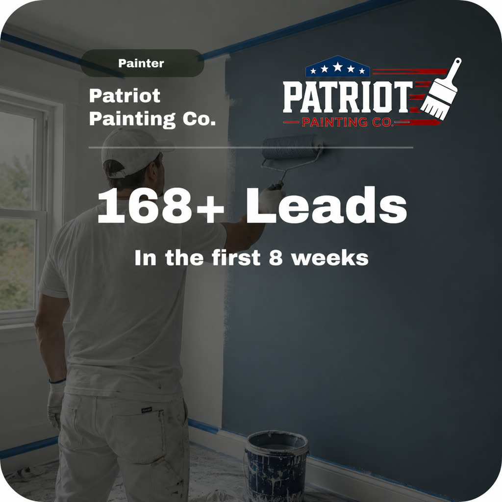 Patriot Painting Co. campaign results