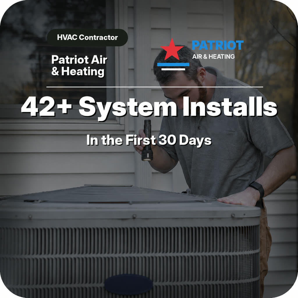 Patriot Air & Heating campaign results