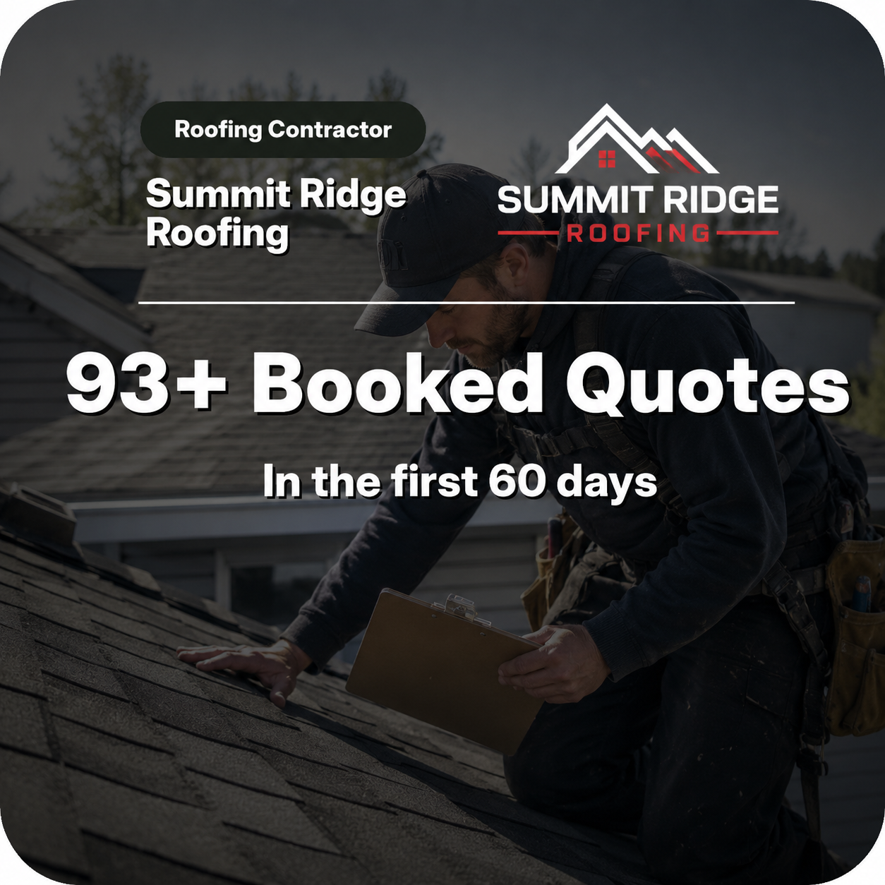 Summit Ridge Roofing campaign results