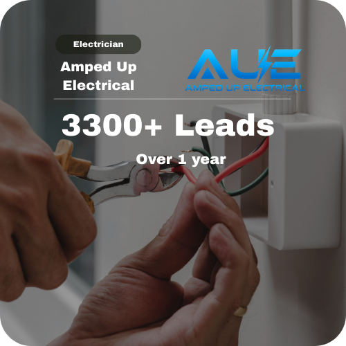 Amped Up Electrical campaign results