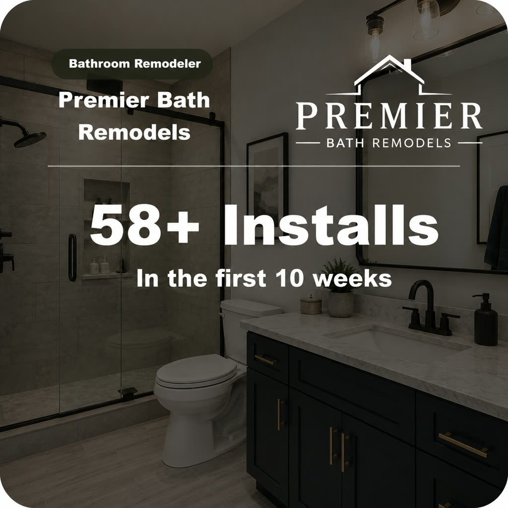 Premier Bath Remodels campaign results